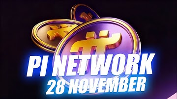 Pi Network 28 november Er gaat iets groots gebeuren | Pi Network: grote verhuizing komt eraan...!