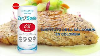 ZeroSodio - Sustituto de la Sal Común