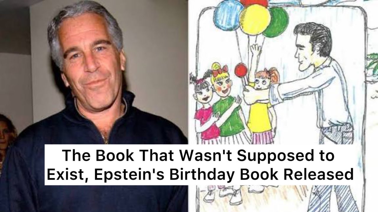 Вышла книга, посвященная дню рождения Джеффри Эпштейна 