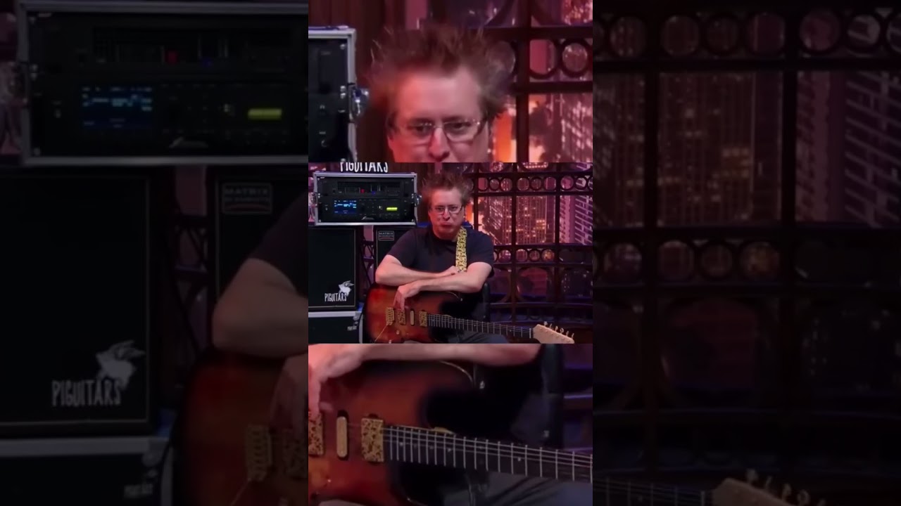 Guitarrista do michael jackson - Jenniferno the noite 