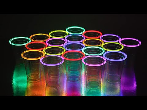 Disposable Party Plastic Cups Black Blue Red Beer Pong Party Drink Cup -  Temu