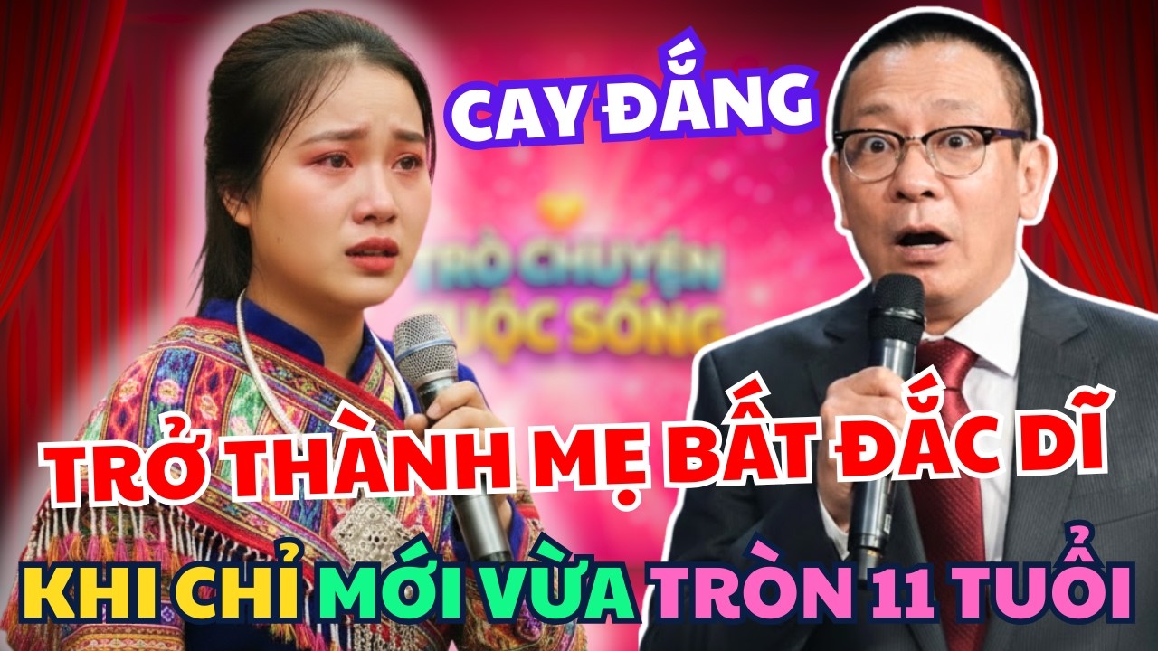 Cô Gái 21 Tuổi Đã 10 Năm Làm Mẹ Của 3 Đứa Trẻ – Sự Thật Khiến Văn Sâm Lặng Người