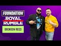 2024 WWE Royal Rumble Foundation Chat - Bronson Reed