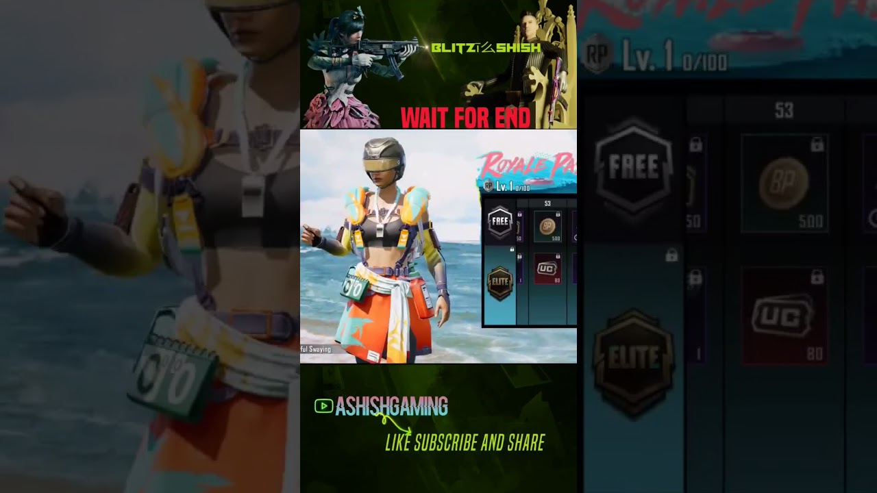 Free Upgradeable Gun Skin Pubg A2 Royal Pass Rewards A2 Pubg Royal Pass