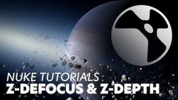 Zdepth and Z-Defocus Nuke Tutorial.