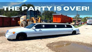 I Bought TWO Limousines For Scrap In One Day!!!