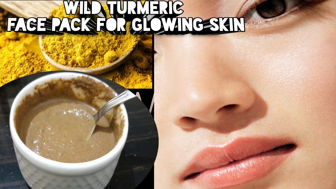 face pack for dull nd dusky skin.wild turmeric nd sandalwood powder