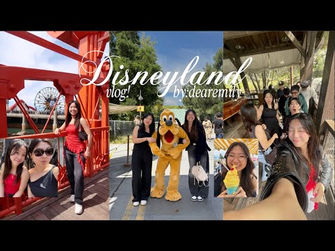 disneyland vlog📍| senior diaries epi 14 | mini yesstyle haul 💌
