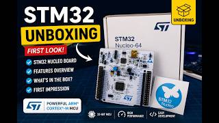 STM32 Development Board Unboxing💻🔌📈