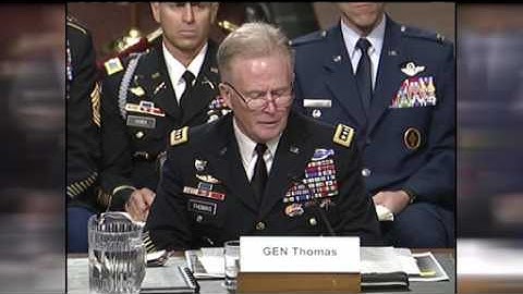 Socom Commander, Assistant Defense Secretary Testify at SASC Hearing