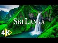Flying over sri lanka 4k u calming music with beautiful natures  4k ultra