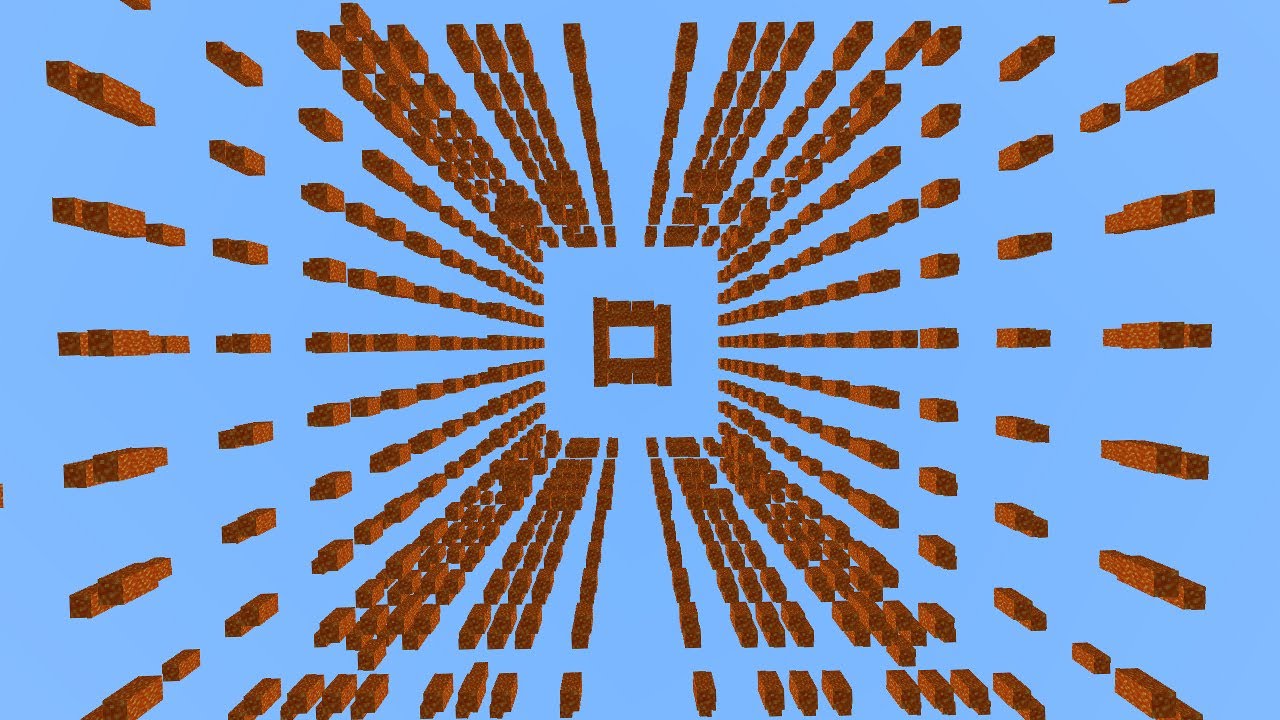 EXPLOSIÓN de bloques | Truco Minecraft