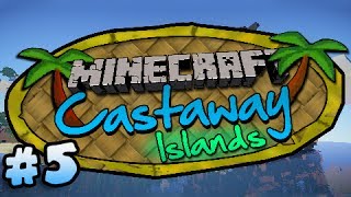 Minecraft | HARDCORE PARKOUR!! - Castaway Islands #5