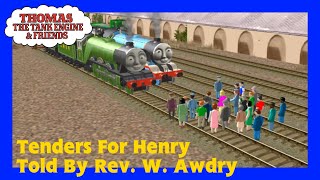 Tenders For Henry Trainz Remakeretro Style