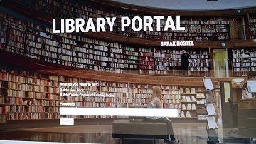 LIBRARY ACCESS SYSTEM USING RFID -  BARAK HOSTEL IITG -  ELECTROVATE   -KRITI 2016