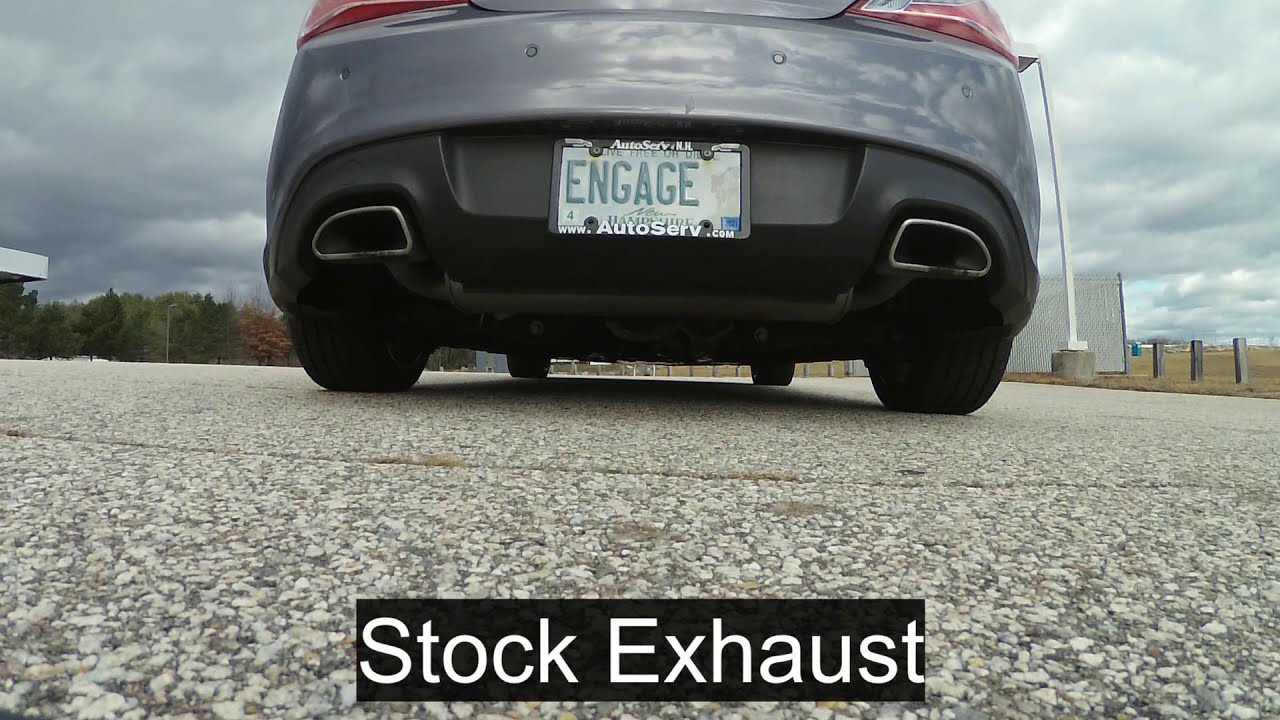 Hyundai Genesis Coupe 3.8 (BK2) Flowmaster 80 Before and After YouTube