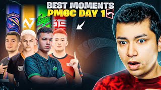 BEST OF PMGC GRAND FINALS (DAY 1) | PUBG MOBILE