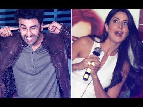 Ranbir Kapoor REVEALS Katrina Kaif's Top Secret! | SpotboyE