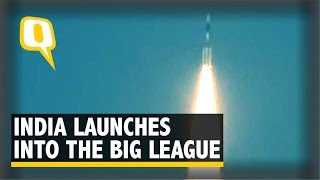 ISRO Successfully Launches Indigenous Rocket GSLV-D6