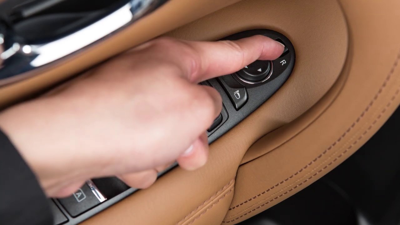 Nissan – Automatic Drive Positioner - YouTube