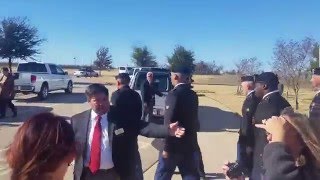 Funeral of Milton Dunn, Part 1
