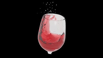 HOW TO USE BLENDER FOR BEGINNERS ||| HOW TO MAKE A WINE GLASS IN BLENDER