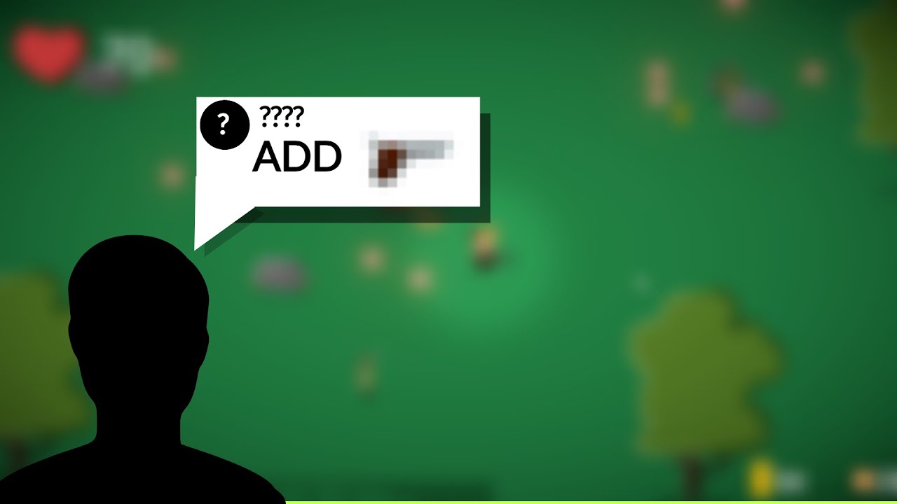 I made a game totally based on your ideas..... #gamedev #unity2d - YouTube