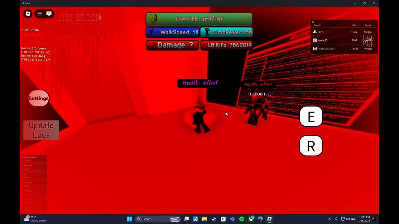 1e+24 Celestial | Killstreak Fighting ( Not in private  server)