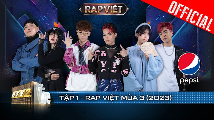 Rap Việt Mùa 3 - Tập 1 | Suboi, JustaTee, Karik, Thái VG, BigDaddy, Andree Right Hand, B Ray