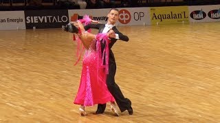 Evgeny Nikitin - Anastasia Miliutina Rus Finnish Open 2018 Vw