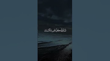 واتقوا يوما ترجعون فيه الى الله القرآن الكريم تلاوته الشيخ #ياسر_الدوسري #الجميلة