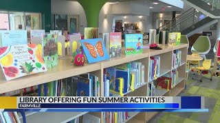 Farmville library offering fun summer activities