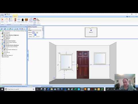 Add doors and windows to a room in Symbility (Symbility)