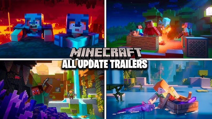 Minecraft - Trails & Tales Update Launch Trailer