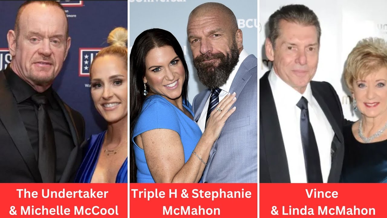 WWE Wrestlers Husband and Wives