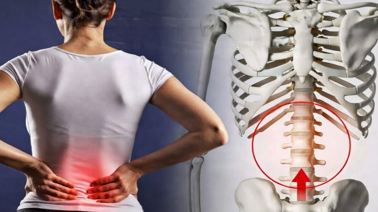 DAS WICHTIGSTE VIDEO ÜBER RÜCKESCHMERZEN (Unbedingt Anschauen)