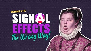 Angular effects gone wrong? Here’s an example... includes a fix!