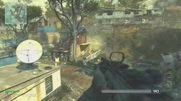 MW3 Glitches Best INFECTED Spot On MISSION Strafe Jump *SOLO*