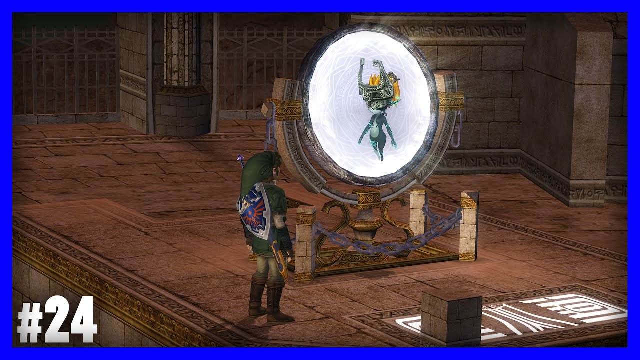 The Legend of Zelda: Twilight Princess HD - Part 24 - Stamps & Mirror ...