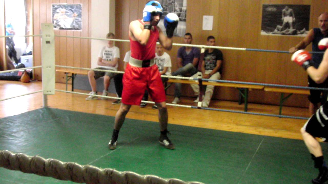 Markus Runde Sparringskampf Markus Runde 3/3 - YouTube