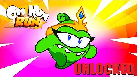 Om Nom: Run - Om Nelle Unlocked New Character iOS/Android Gameplay