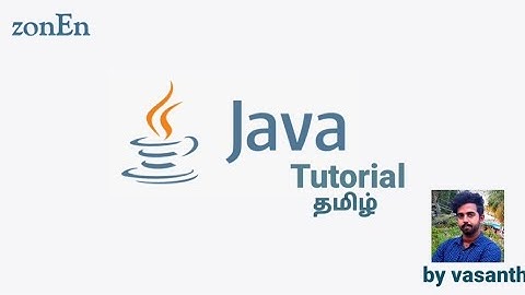 Tutorial 5 in Tamil : Increment and Decrement Operator