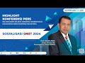 HIGHLIGHT PELUNCURAN SNPMB 2024: DESKRIPSI UTBK-SNBT 2024