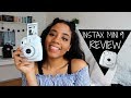 instax mini 9: unboxing, first shot & review (fujifilm)