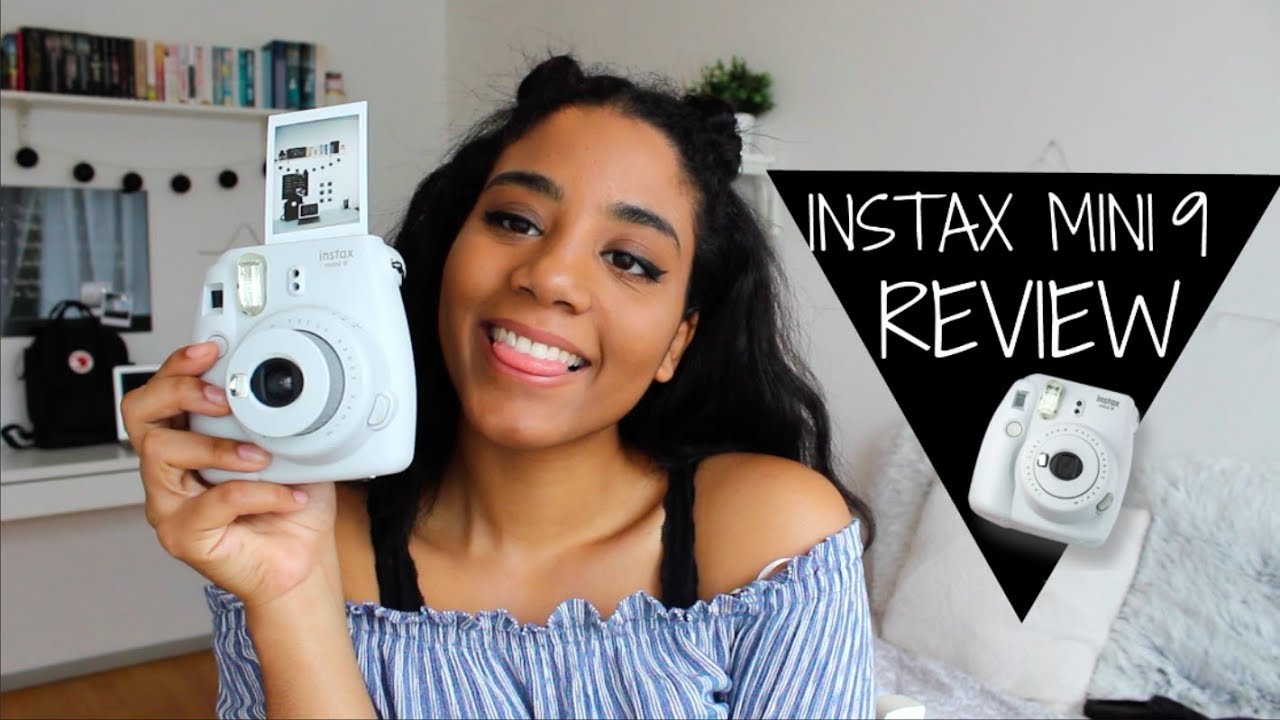 Billy feed suspension instax mini 9: unboxing, first shot & review (fujifilm) - YouTube