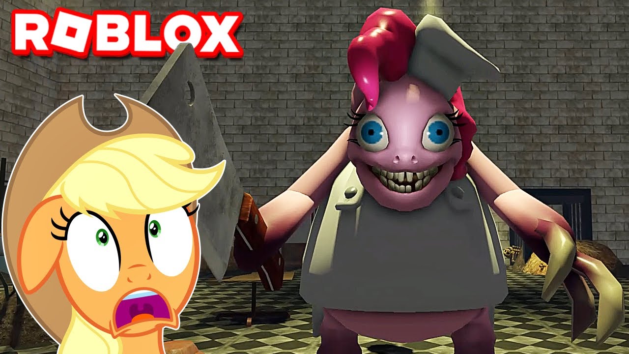 APPLEJACK ESCAPANDO das PÔNEIS DO MAL na FÁBRICA DE PÔNEI (Roblox) #LuliRarity