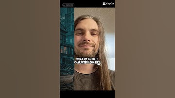 What my Fallout character would look like #capcut