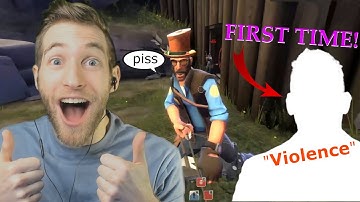 THE BEST GAMEMODE ON TF2!! His First Time Playing Medieval Mode! Team Fortress 2 Gameplay! TF2