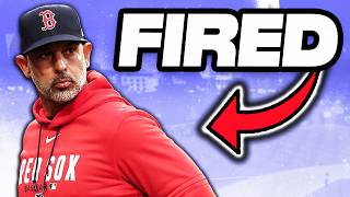 BREAKING: Red Sox FIRE Alex Cora, Peter Fatse, Jason Varitek, Ramon Vazquez