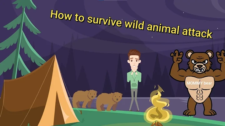 Tips on how to survive wild animal attack